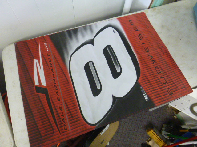 lot 146 image: Dale Earnhardt Jr. Banner