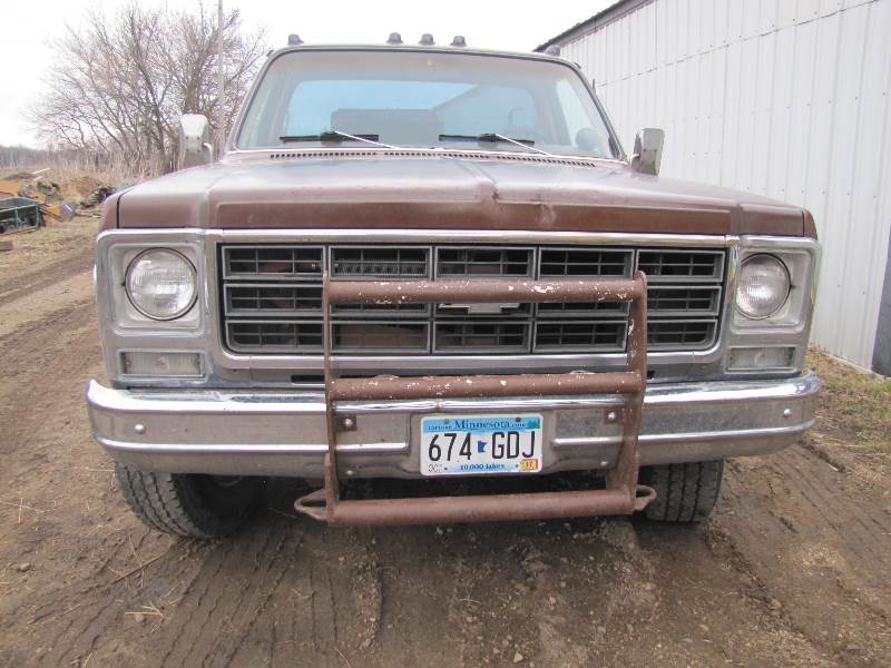 1979 Chevrolet Scottsdale 34 Ton Pick Up