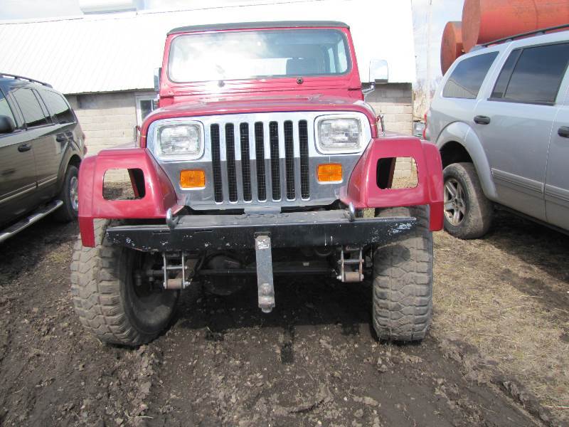 1991 Jeep Wrangler
