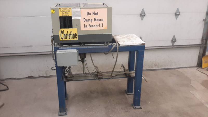 Screw feeder named Christine