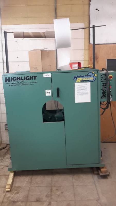 Wrapping machine