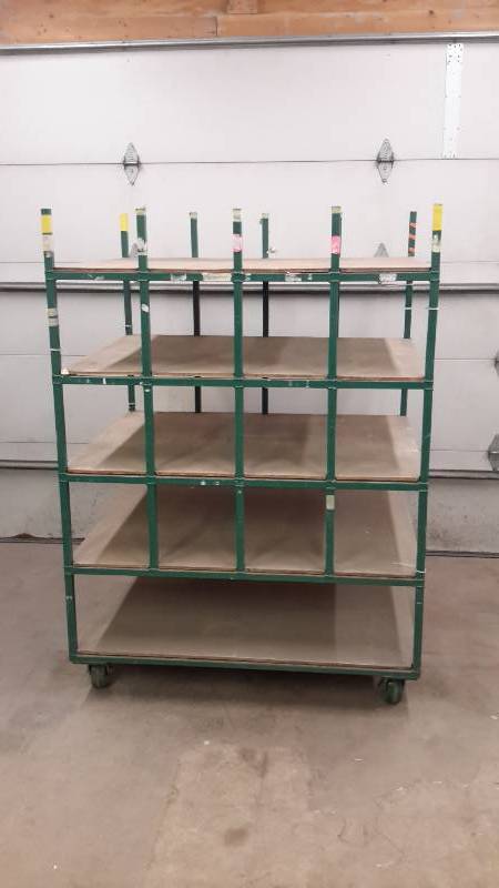 5 tier cart