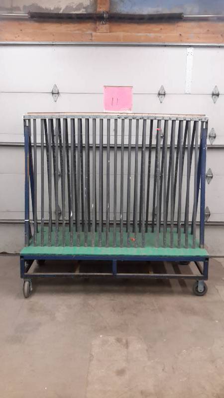 Glass cart