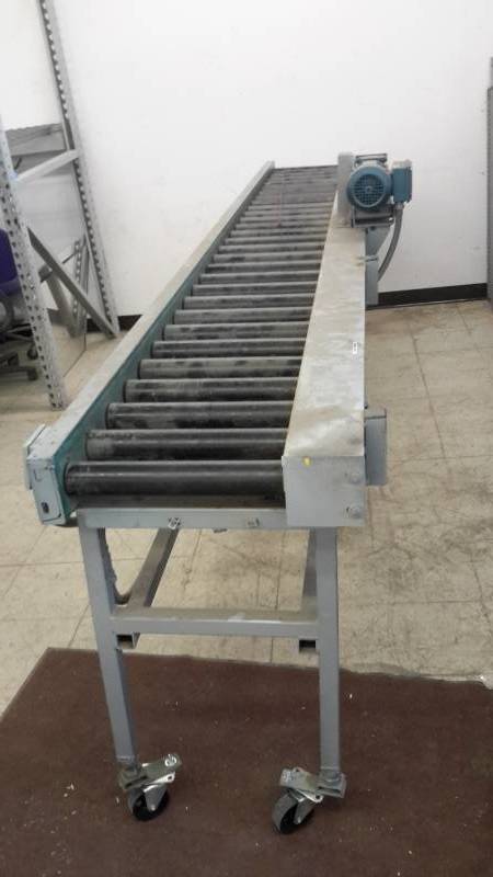 Motorized Roller Conveyor