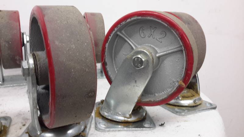 6x2 Casters