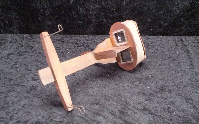 lot 2 image: Antique B.O. White Sterograph