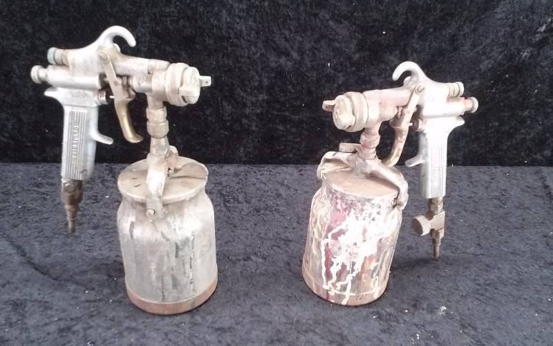 lot 16 image: Pair - Paint Sprayers