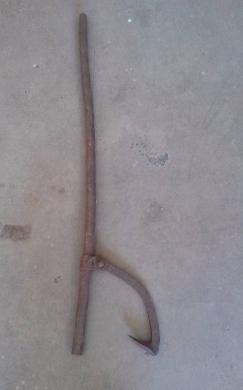 lot 19 image: Vintage Log Roller