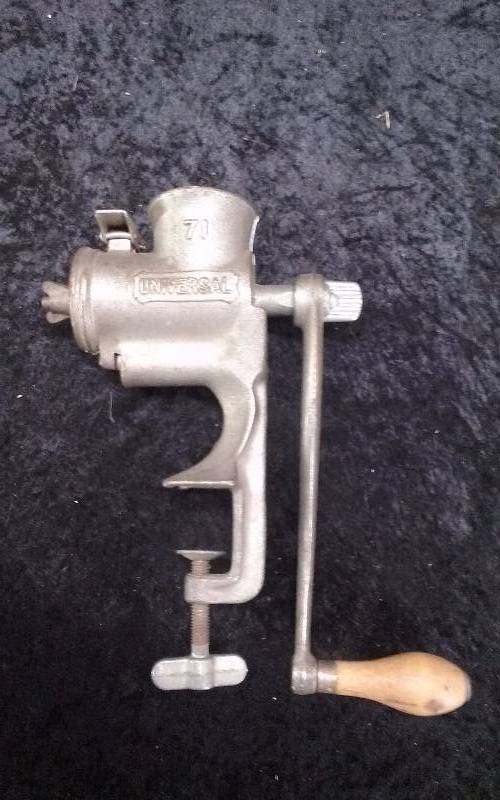 lot 34 image: Universal Meat Grinder