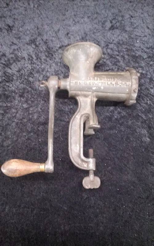 lot 35 image: Enterprise Meat Grinder