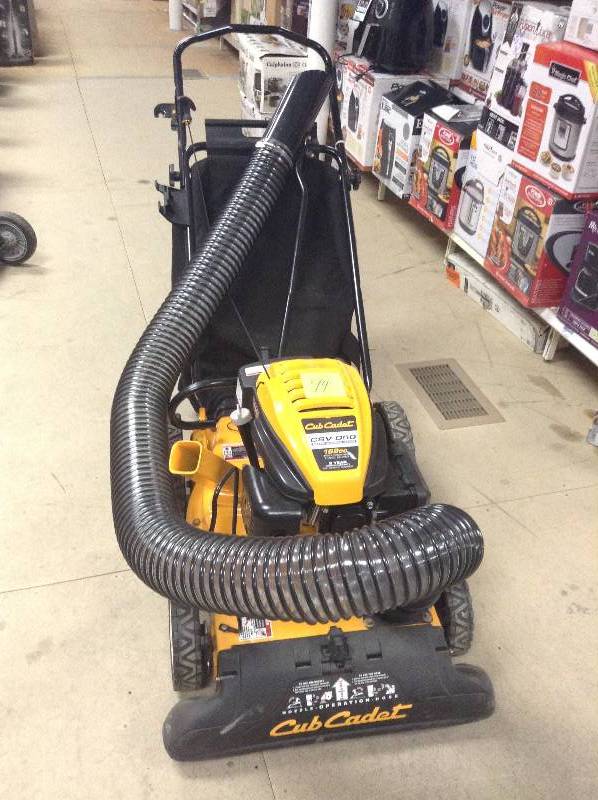 Cub Cadet CSV 050 Chipper Shredder Vacuum in Glasgow used in like new ...