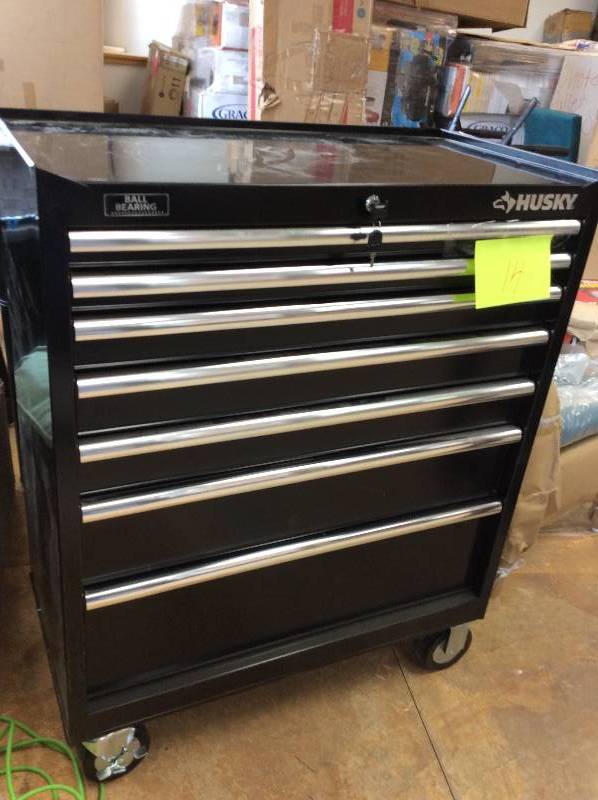 Husky 5 Drawers Tool Chest Kx Real Deals Tools Furniture And
