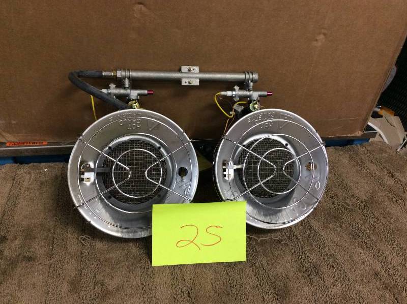 lot 25 image: Radiant Tank Top Heater