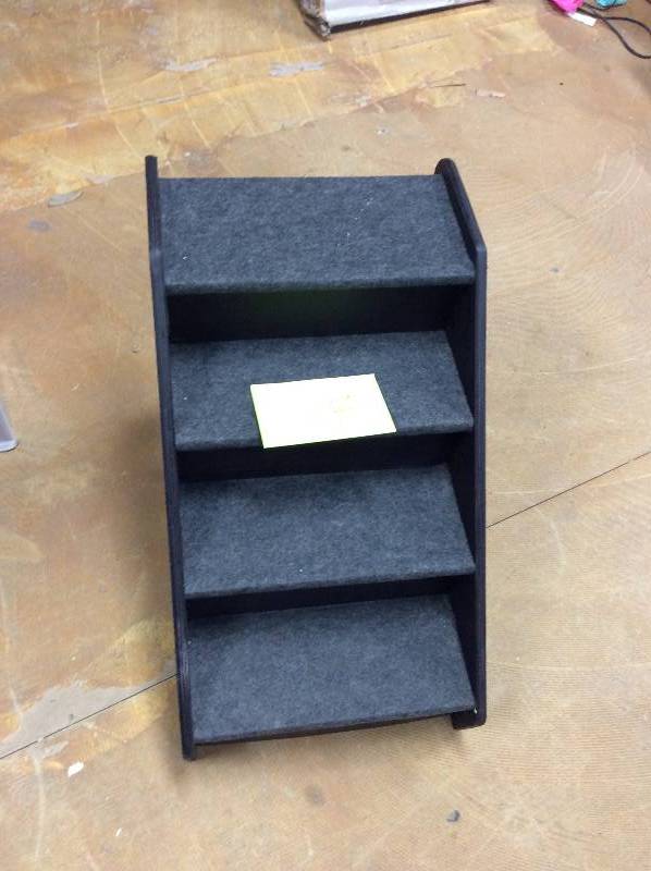 lot 27 image: Pet Stairs