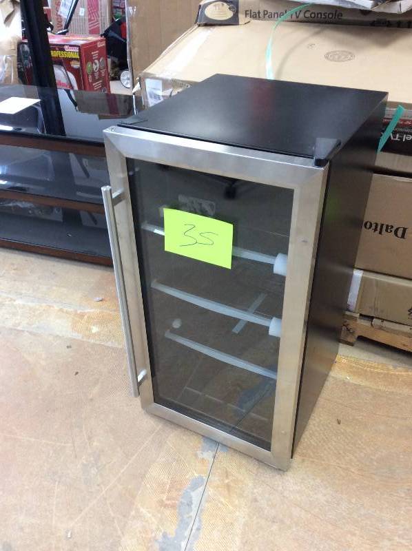 vissani wine cooler not getting cold