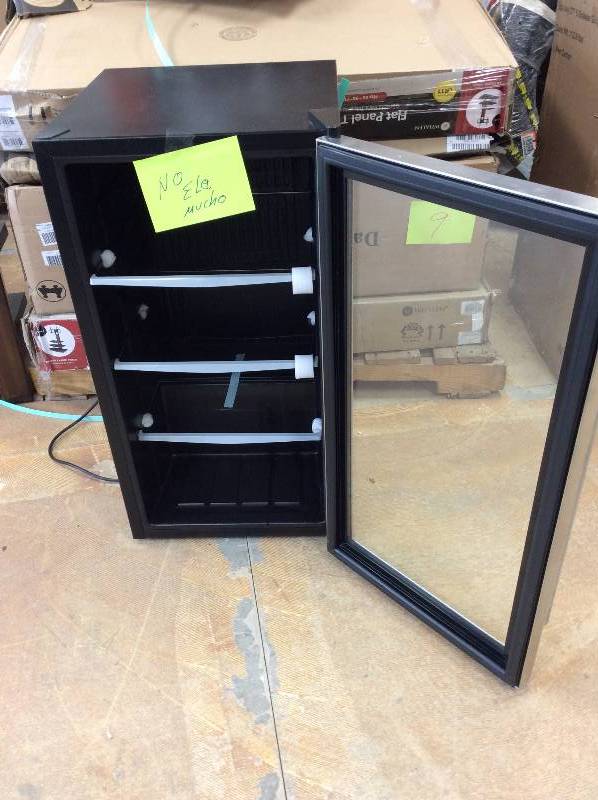 vissani wine cooler not getting cold