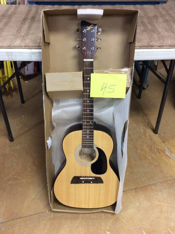 lot 45 image: First Act Acoustic Guitar