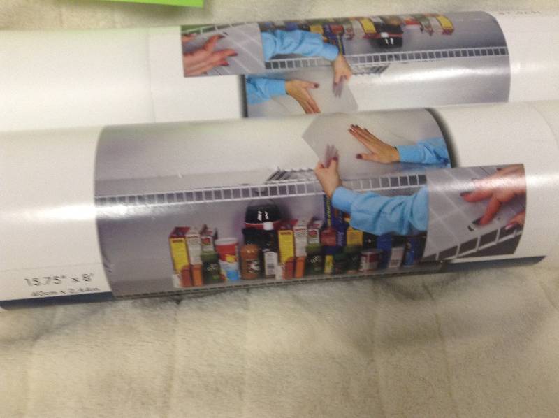 lot 98 image: 2 rolls of 16 Shelf Liners 15.75 x 8