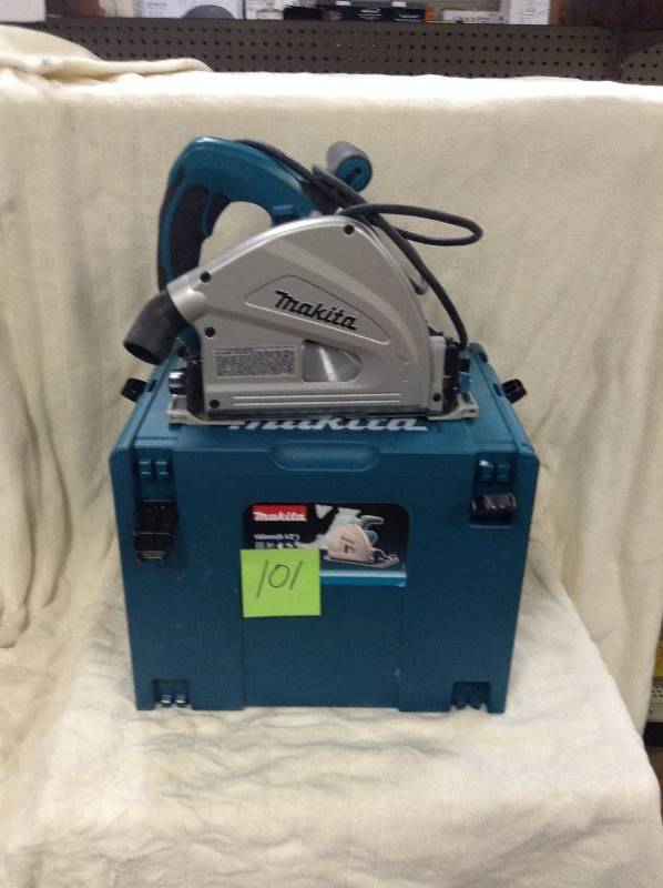 lot 101 image: Makita SP6000J Plunge Rail Saw