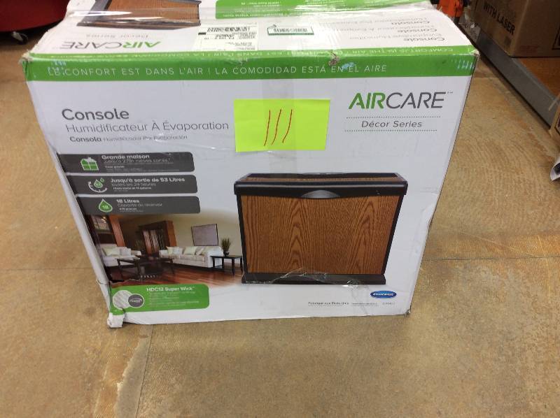 lot 11 image: Aircare Ea1407 Evaporative Humidifier - 5 Gal., 4000 Sq
