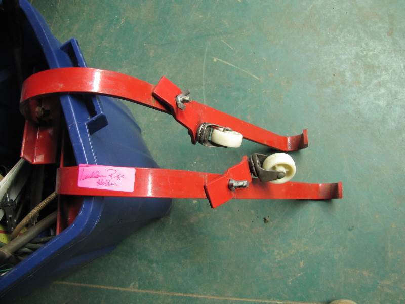 Tub of Roofing Equipment