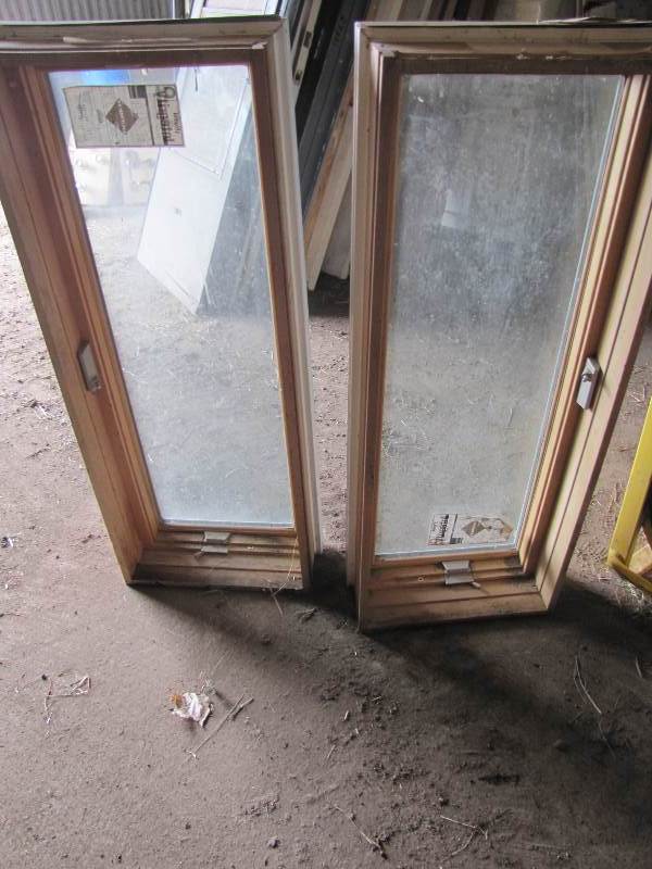 2 Crank Out Windows