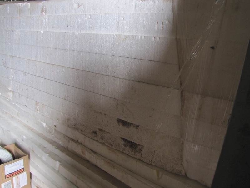 18 Sheets Styrofoam  Insulation