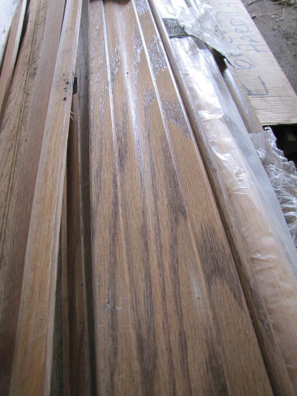 Group of wood mouldings