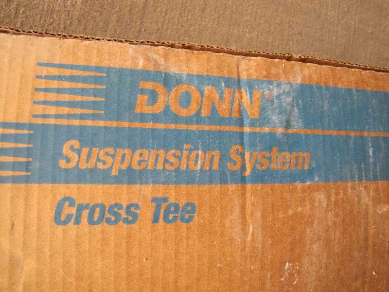 Cross Tee Ceiling Suspension