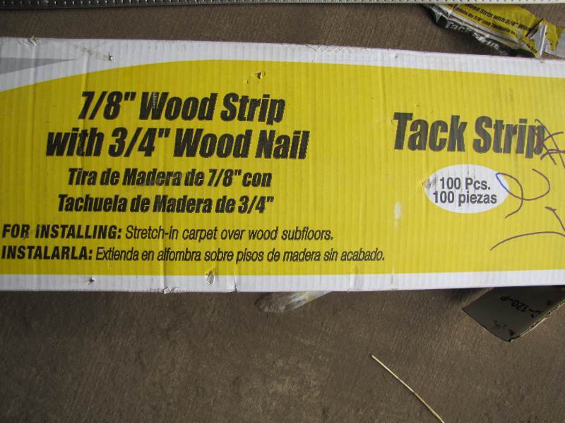 Tack Strips