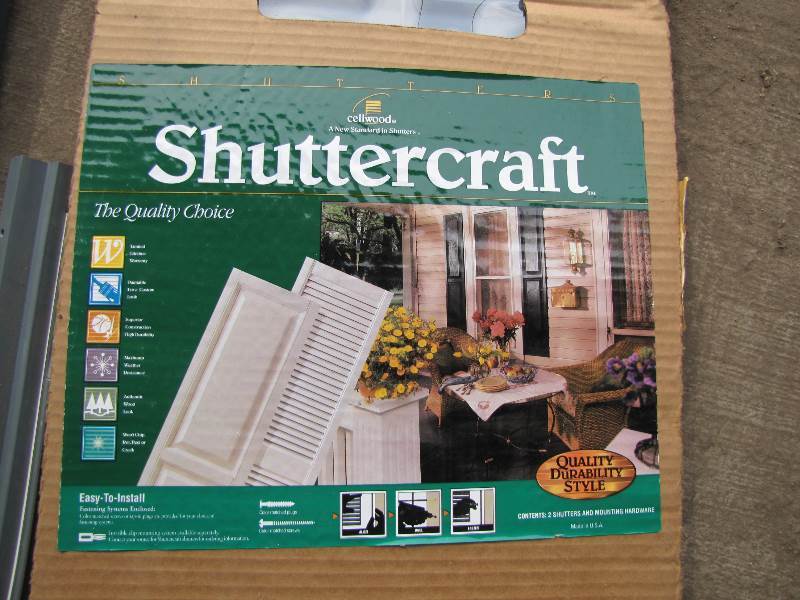 Shutters
