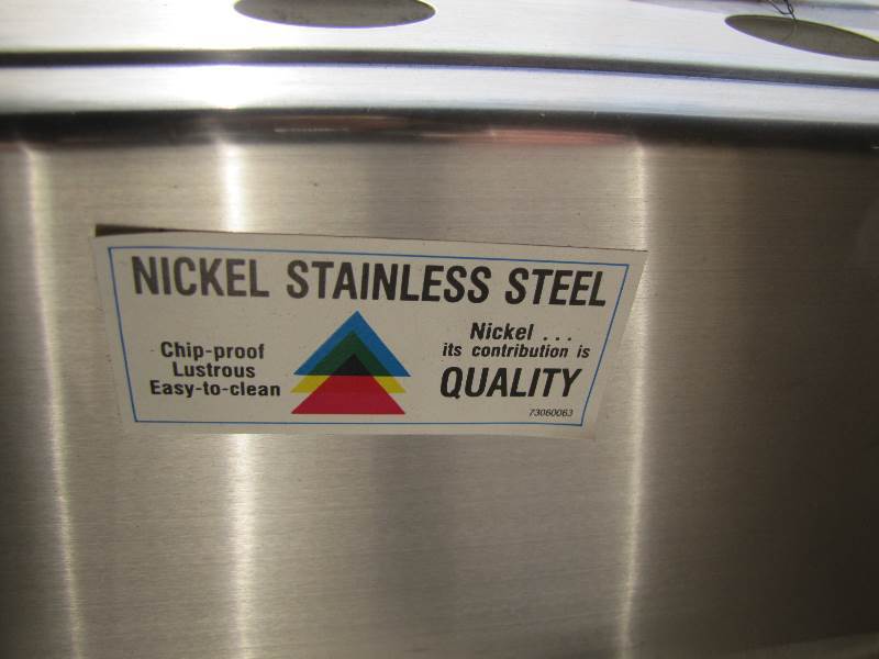 New Stainless Kitchen Sink