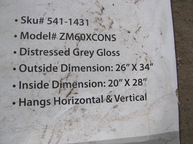 Large Decor Mirror