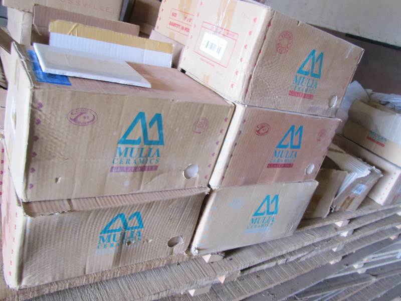 14 Boxes Ceramic Tile