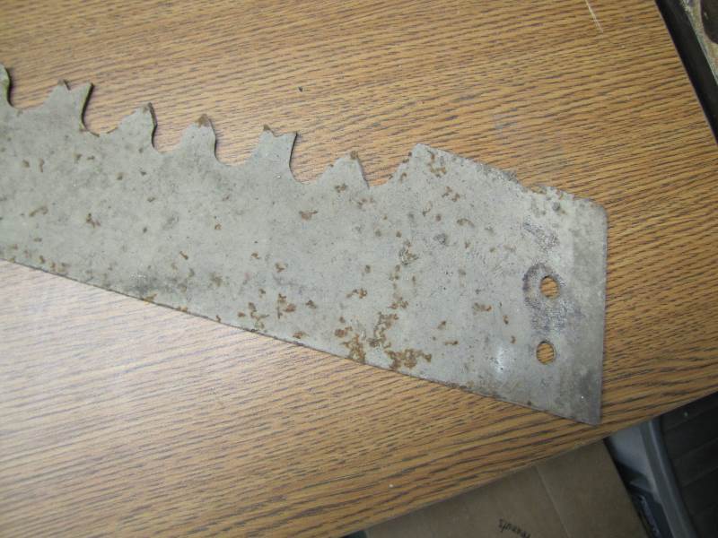 2 Man Vintage Saw