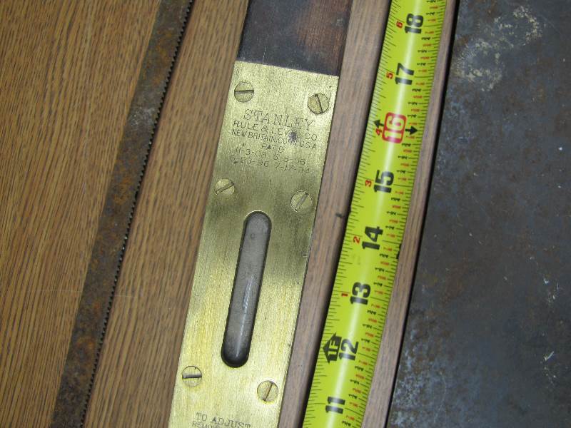 Vintage Hand Saws & Stanley Level