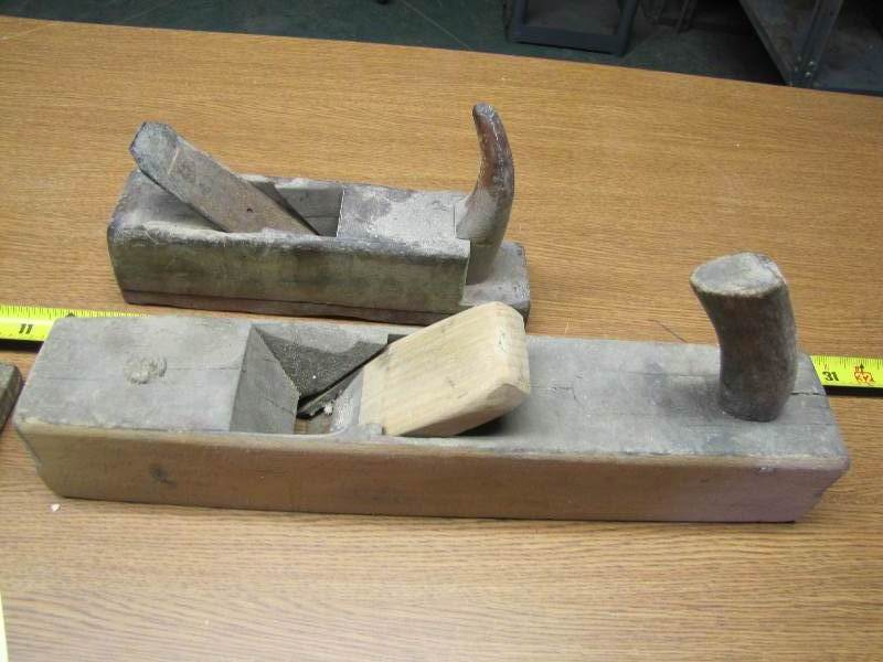 3 Wood Planers & 1 No 120 Stanley