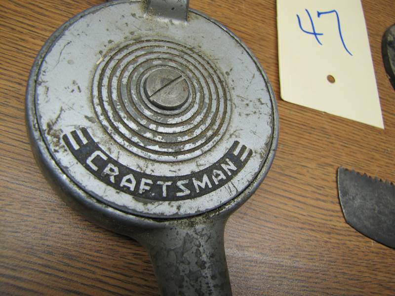 Vintage Planers, Craftsman Driver - Saws