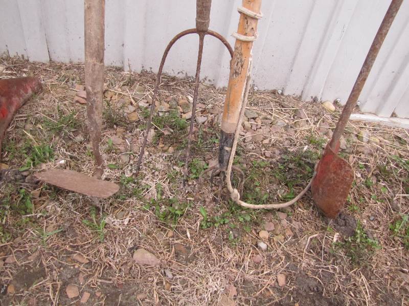 Vintage Tire Jack
