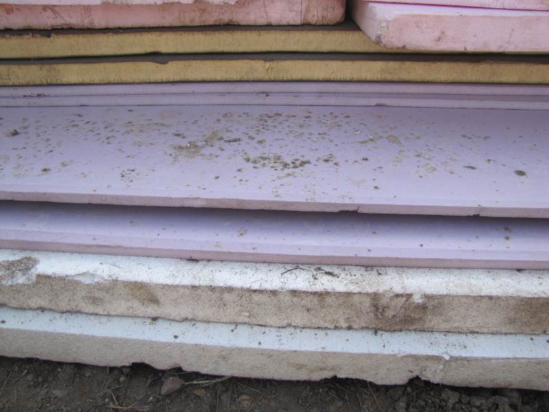 Sheets of Insulation