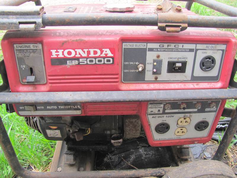 Portable Generator - Honda