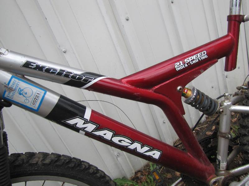 21 Speed Bike