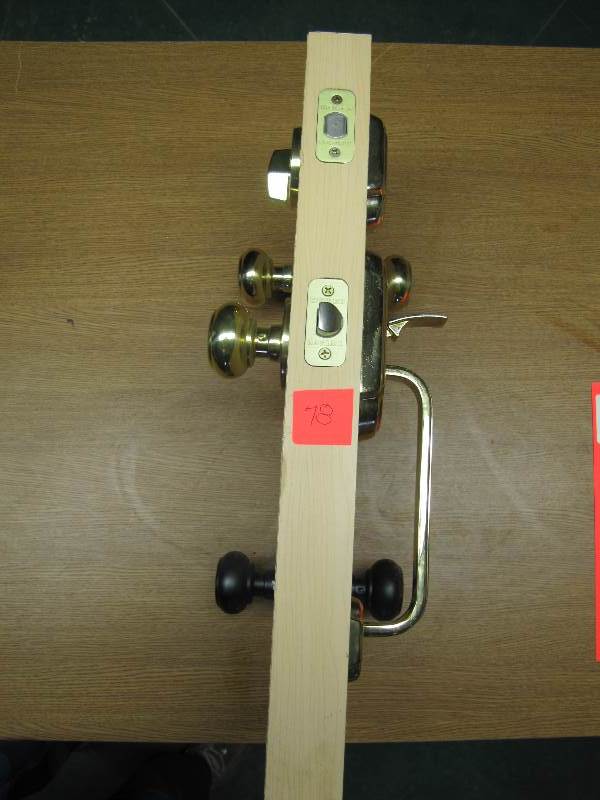 Front Door Entry w deadbolt