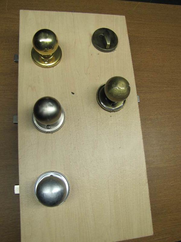 All Matching Doorknobs