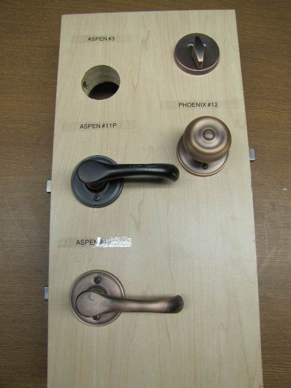 2 Screen Door Handles 1 Exterior Doorknob