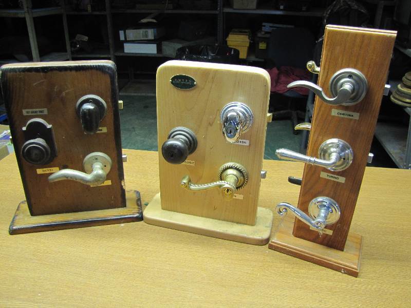 Interior & Exterior Door knobs