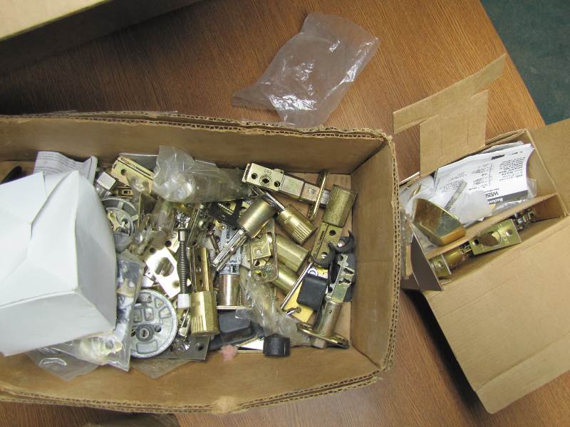 Lot of Misc Knobs, handles, plates Etc