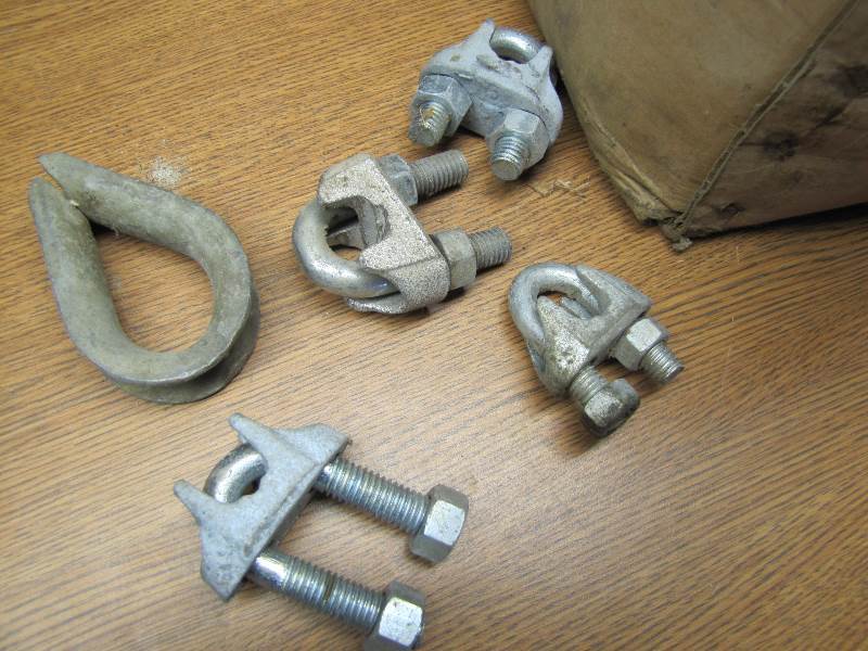 Box of Cable Clamps