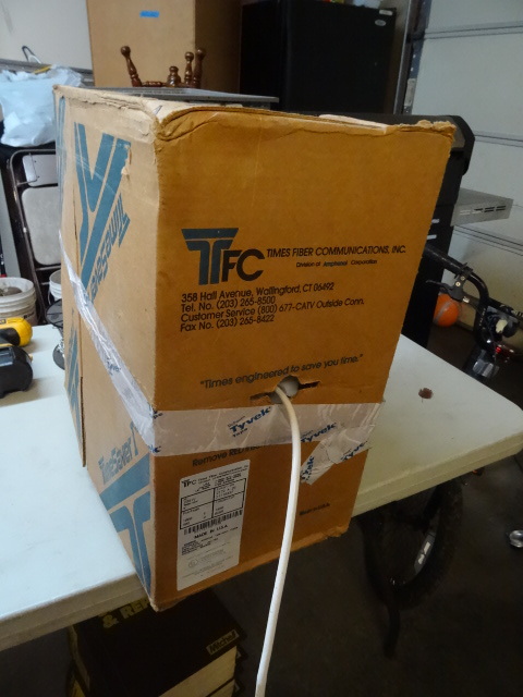 Times fiber communication wire. App...