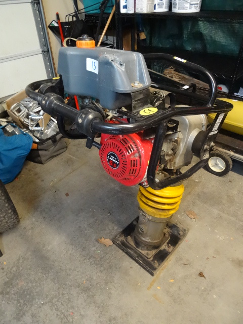 Truemax model TMR70 tamping rammer....
